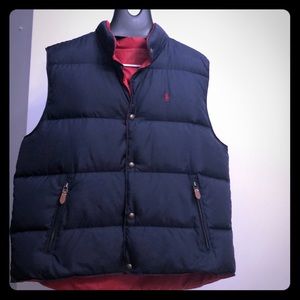 Polo Ralph Lauren Blue/Red reversible vest